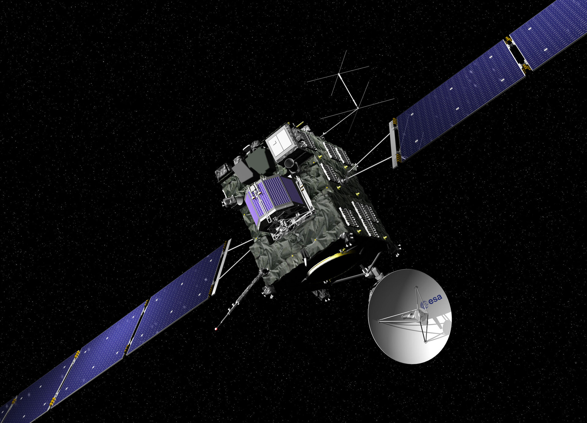 Rosetta Spacecraft(CDA)